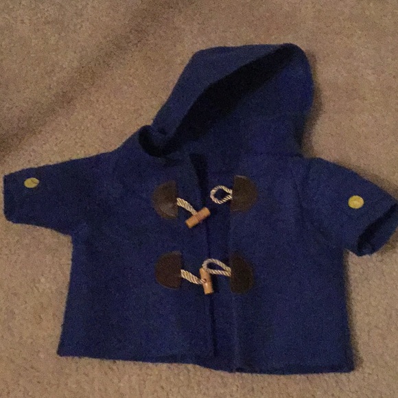 Stuffed Paddington Bear doll with removable coat - Picture 12 of 15